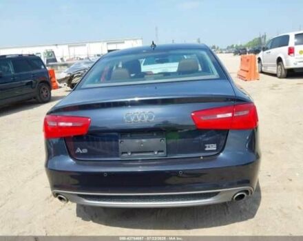 Черный Ауди А6, объемом двигателя 3 л и пробегом 116 тыс. км за 3000 $, фото 4 на Automoto.ua