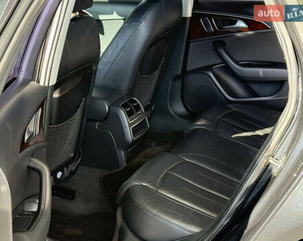 Черный Ауди А6, объемом двигателя 3 л и пробегом 190 тыс. км за 20490 $, фото 16 на Automoto.ua