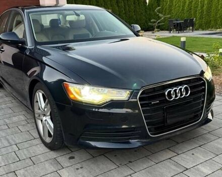 Чорний Ауді А6, об'ємом двигуна 1.98 л та пробігом 170 тис. км за 22000 $, фото 5 на Automoto.ua