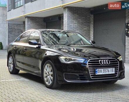 Ауді А6 2015 у Хмельницькому на Automoto.ua Чорний Ауді А6, об'ємом двигуна 1.97 л та пробігом 238 тис. км за 19999 $, фото 3 на Automoto.ua