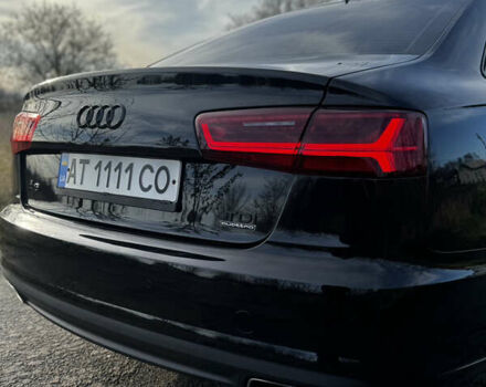 Черный Ауди А6, объемом двигателя 2.97 л и пробегом 345 тыс. км за 16800 $, фото 2 на Automoto.ua