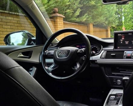 Чорний Ауді А6, об'ємом двигуна 2 л та пробігом 238 тис. км за 17999 $, фото 14 на Automoto.ua