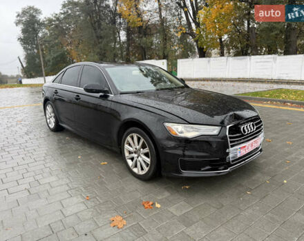 Ауді А6 2015 у Львові на Automoto.ua Чорний Ауді А6, об'ємом двигуна 2 л та пробігом 258 тис. км за 10300 $, фото 7 на Automoto.ua
