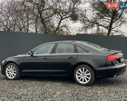 Черный Ауди А6, объемом двигателя 2 л и пробегом 218 тыс. км за 12800 $, фото 112 на Automoto.ua