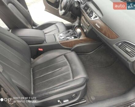 Черный Ауди А6, объемом двигателя 3 л и пробегом 186 тыс. км за 17500 $, фото 12 на Automoto.ua