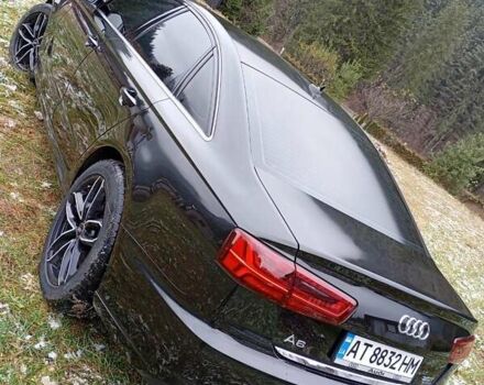 Черный Ауди А6, объемом двигателя 2 л и пробегом 317 тыс. км за 18900 $, фото 12 на Automoto.ua