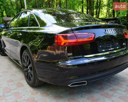 Черный Ауди А6, объемом двигателя 2 л и пробегом 195 тыс. км за 17900 $, фото 19 на Automoto.ua