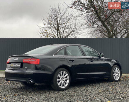Черный Ауди А6, объемом двигателя 2 л и пробегом 218 тыс. км за 12800 $, фото 106 на Automoto.ua