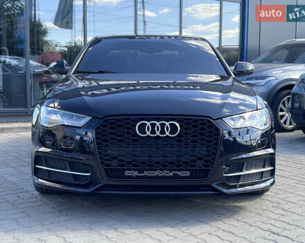 Черный Ауди А6, объемом двигателя 3 л и пробегом 200 тыс. км за 16490 $, фото 5 на Automoto.ua