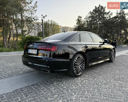 Черный Ауди А6, объемом двигателя 3 л и пробегом 177 тыс. км за 19500 $, фото 4 на Automoto.ua