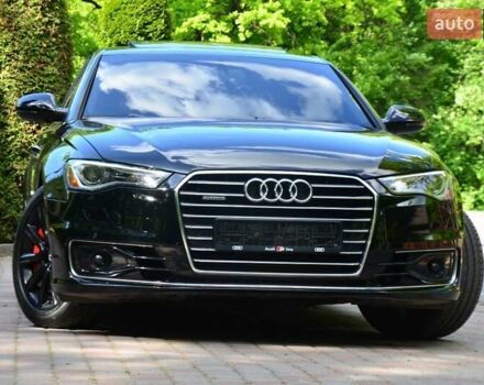 Ауди А6 2015 в Дрогобыче на Automoto.ua Черный Ауди А6, объемом двигателя 1.98 л и пробегом 190 тыс. км за 17400 $, фото 15 на Automoto.ua