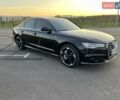 Черный Ауди А6, объемом двигателя 1.98 л и пробегом 130 тыс. км за 18800 $, фото 1 на Automoto.ua