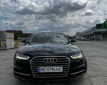 Черный Ауди А6, объемом двигателя 1.98 л и пробегом 245 тыс. км за 21000 $, фото 3 на Automoto.ua