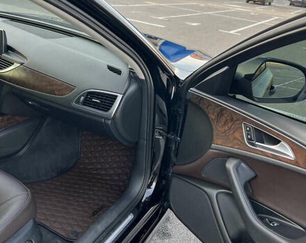 Черный Ауди А6, объемом двигателя 1.8 л и пробегом 230 тыс. км за 17000 $, фото 9 на Automoto.ua