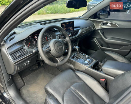 Черный Ауди А6, объемом двигателя 3 л и пробегом 125 тыс. км за 22500 $, фото 19 на Automoto.ua