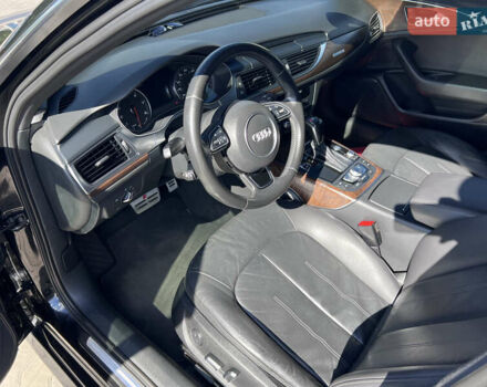 Черный Ауди А6, объемом двигателя 3 л и пробегом 200 тыс. км за 16490 $, фото 16 на Automoto.ua