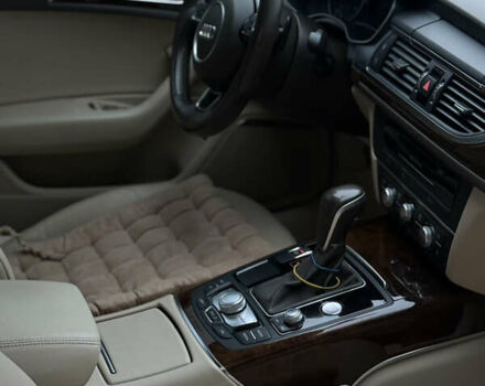 Чорний Ауді А6, об'ємом двигуна 3 л та пробігом 118 тис. км за 23500 $, фото 4 на Automoto.ua