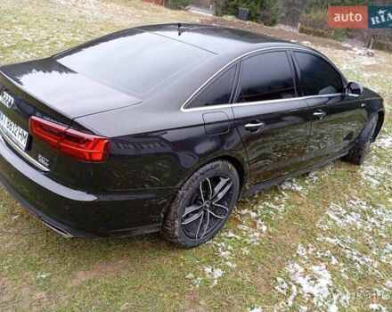Черный Ауди А6, объемом двигателя 2 л и пробегом 317 тыс. км за 18900 $, фото 11 на Automoto.ua