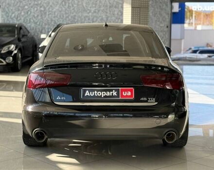 Черный Ауди А6, объемом двигателя 3 л и пробегом 190 тыс. км за 20490 $, фото 7 на Automoto.ua