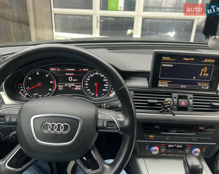 Чорний Ауді А6, об'ємом двигуна 3 л та пробігом 215 тис. км за 25563 $, фото 1 на Automoto.ua