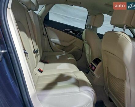 Черный Ауди А6, объемом двигателя 2.97 л и пробегом 71 тыс. км за 6000 $, фото 9 на Automoto.ua