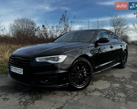 Черный Ауди А6, объемом двигателя 2.97 л и пробегом 345 тыс. км за 16800 $, фото 1 на Automoto.ua