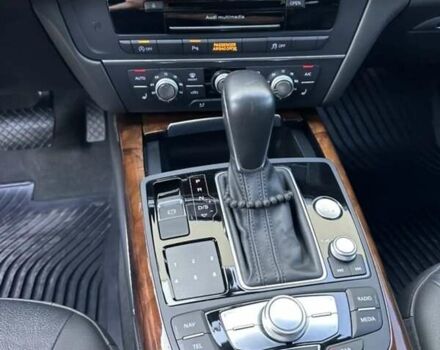 Чорний Ауді А6, об'ємом двигуна 2 л та пробігом 120 тис. км за 14500 $, фото 13 на Automoto.ua