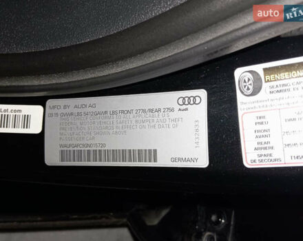 Черный Ауди А6, объемом двигателя 3 л и пробегом 185 тыс. км за 15500 $, фото 50 на Automoto.ua