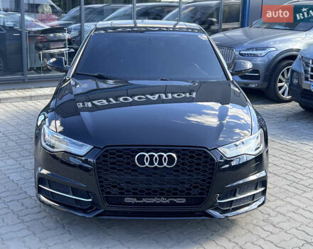 Черный Ауди А6, объемом двигателя 3 л и пробегом 200 тыс. км за 16490 $, фото 4 на Automoto.ua