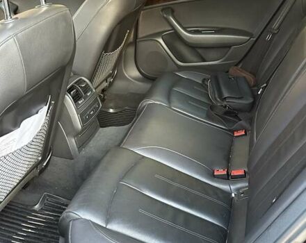 Черный Ауди А6, объемом двигателя 2 л и пробегом 123 тыс. км за 20000 $, фото 11 на Automoto.ua