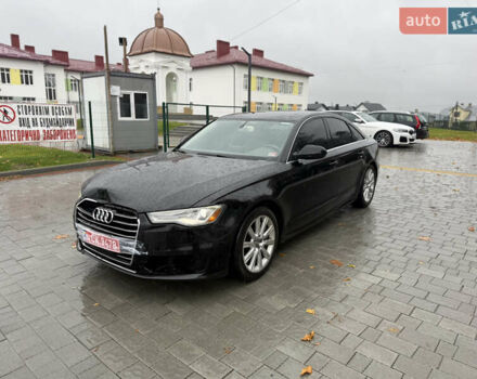 Ауді А6 2015 у Львові на Automoto.ua Чорний Ауді А6, об'ємом двигуна 2 л та пробігом 258 тис. км за 10300 $, фото 4 на Automoto.ua