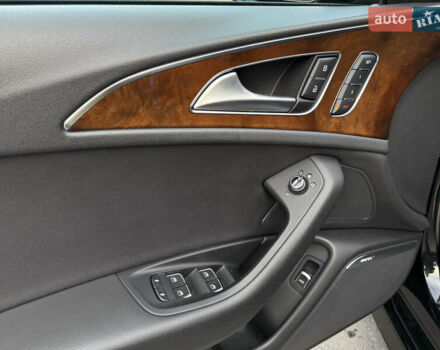 Черный Ауди А6, объемом двигателя 3 л и пробегом 180 тыс. км за 23500 $, фото 15 на Automoto.ua