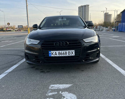 Черный Ауди А6, объемом двигателя 1.8 л и пробегом 230 тыс. км за 17000 $, фото 3 на Automoto.ua
