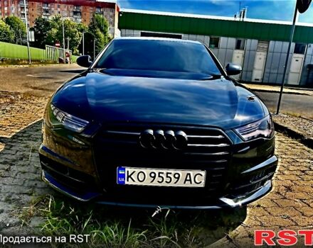 Ауди А6 2015 в Ужгороде на Automoto.ua Черный Ауди А6, объемом двигателя 3 л и пробегом 150 тыс. км за 20000 $, фото 3 на Automoto.ua