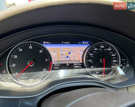 Черный Ауди А6, объемом двигателя 3 л и пробегом 177 тыс. км за 19500 $, фото 11 на Automoto.ua