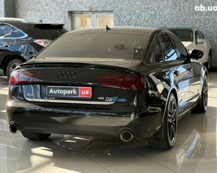 Черный Ауди А6, объемом двигателя 3 л и пробегом 190 тыс. км за 20490 $, фото 8 на Automoto.ua