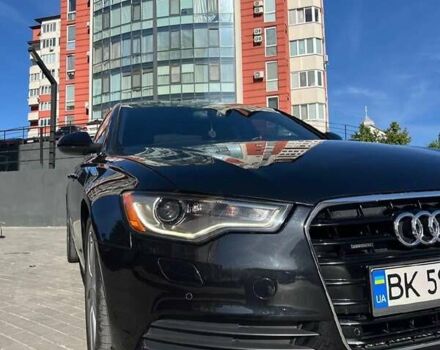 Чорний Ауді А6, об'ємом двигуна 1.98 л та пробігом 192 тис. км за 21900 $, фото 2 на Automoto.ua