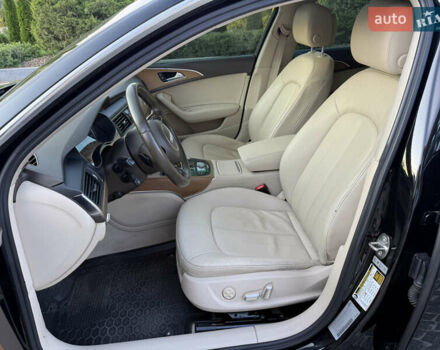 Черный Ауди А6, объемом двигателя 3 л и пробегом 177 тыс. км за 19500 $, фото 13 на Automoto.ua