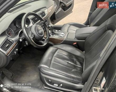 Черный Ауди А6, объемом двигателя 3 л и пробегом 186 тыс. км за 17500 $, фото 8 на Automoto.ua