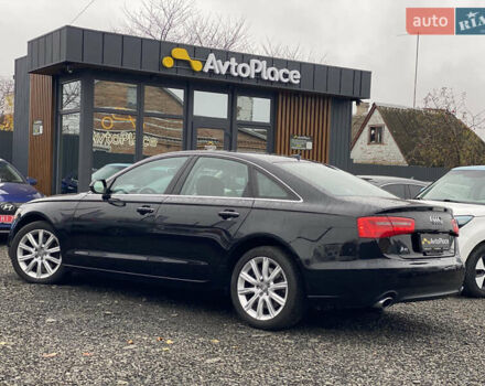 Черный Ауди А6, объемом двигателя 2 л и пробегом 218 тыс. км за 12800 $, фото 25 на Automoto.ua