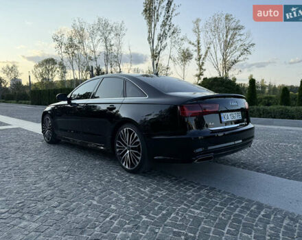 Черный Ауди А6, объемом двигателя 3 л и пробегом 177 тыс. км за 19500 $, фото 2 на Automoto.ua