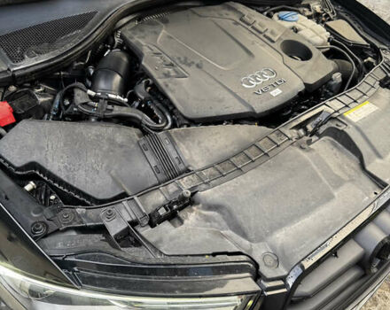 Черный Ауди А6, объемом двигателя 2.97 л и пробегом 345 тыс. км за 16800 $, фото 10 на Automoto.ua