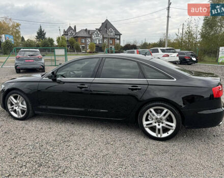 Ауди А6 2015 в Луцке на Automoto.ua Черный Ауди А6, объемом двигателя 2 л и пробегом 189 тыс. км за 12800 $, фото 14 на Automoto.ua