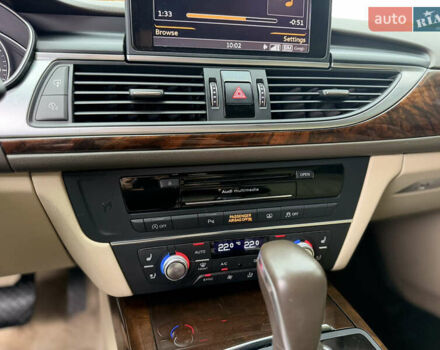 Ауді А6 2015 у Фастове на Automoto.ua Чорний Ауді А6, об'ємом двигуна 3 л та пробігом 94 тис. км за 20500 $, фото 17 на Automoto.ua