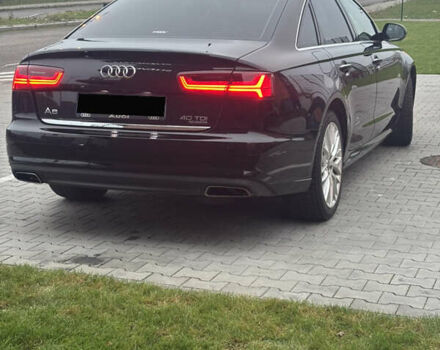 Черный Ауди А6, объемом двигателя 2.97 л и пробегом 226 тыс. км за 23000 $, фото 3 на Automoto.ua