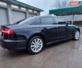 Черный Ауди А6, объемом двигателя 2 л и пробегом 241 тыс. км за 17200 $, фото 3 на Automoto.ua