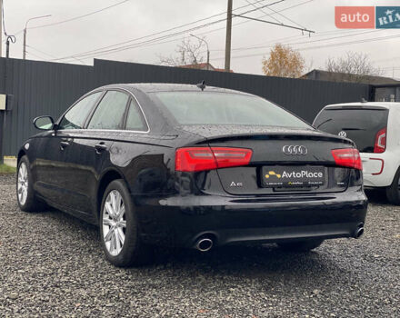 Черный Ауди А6, объемом двигателя 2 л и пробегом 218 тыс. км за 12800 $, фото 15 на Automoto.ua