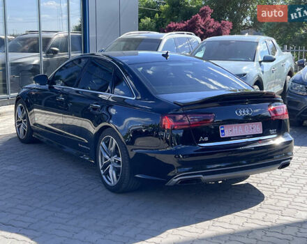 Черный Ауди А6, объемом двигателя 3 л и пробегом 200 тыс. км за 16490 $, фото 42 на Automoto.ua