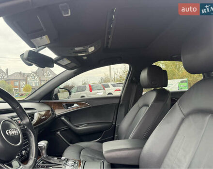 Ауди А6 2015 в Луцке на Automoto.ua Черный Ауди А6, объемом двигателя 2 л и пробегом 189 тыс. км за 12800 $, фото 40 на Automoto.ua