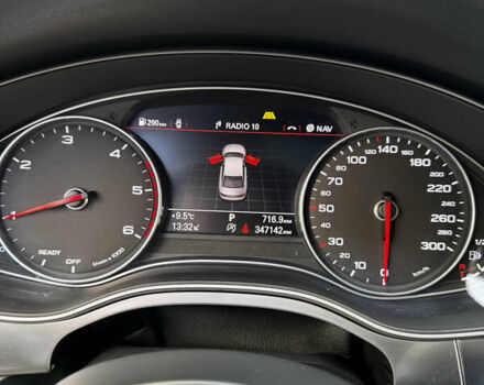 Черный Ауди А6, объемом двигателя 2.97 л и пробегом 345 тыс. км за 16800 $, фото 11 на Automoto.ua